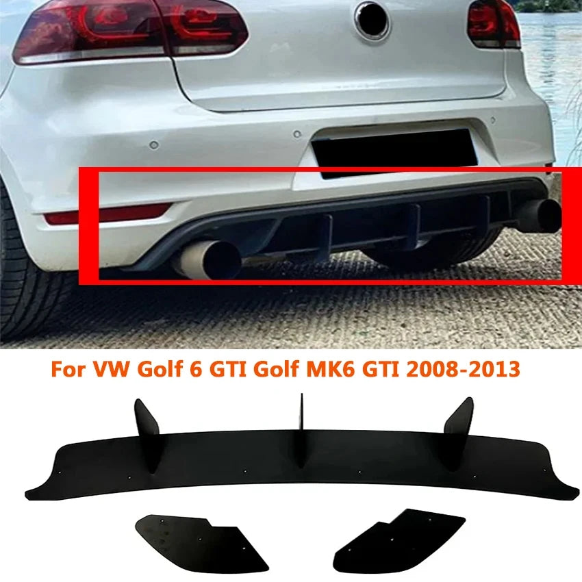 Diffuseur Split Vw Golf 6
