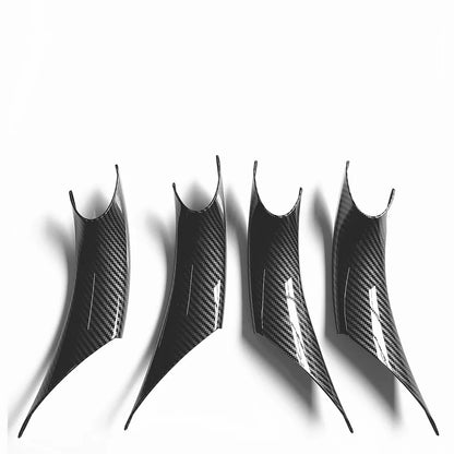 Capas interiores puxador BMW F30 F31 Carbono Aquaprint