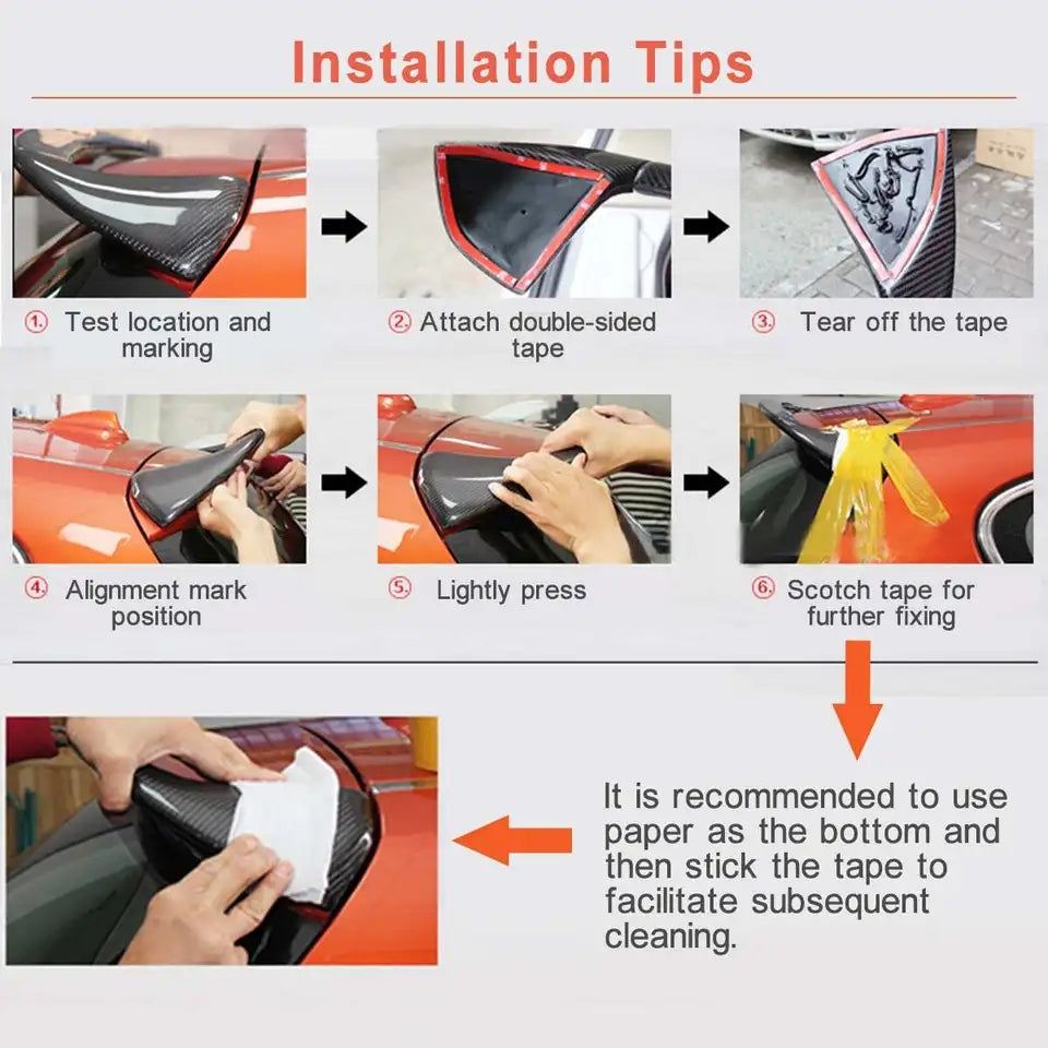 Aleiron bmw f20 noir brillant