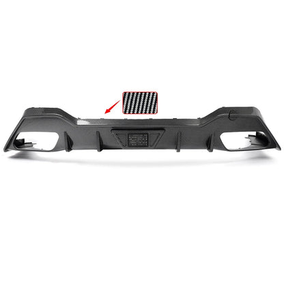 Difusor M performance com stop F1 BMW série 8 G14 G15