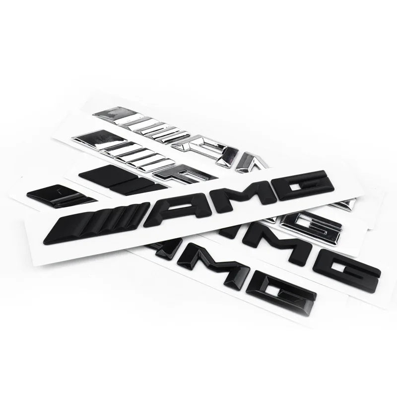 Letras Amg Mercedes w176 w177 W117 w205 w204 w203 w213