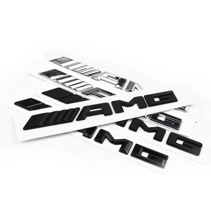 Letras Amg Mercedes w176 w177 W117 w205 w204 w203 w213