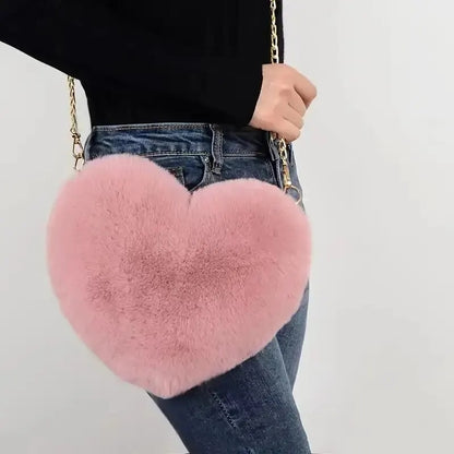 Valise en forme de coeur