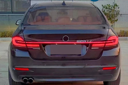 Faróis traseiros Luzes 3D Com Possibilidade stop  BMW SERIE 5 F10 F18 2010-2016 

Car Accessories Tail Lamp for BMW SERIE F10 F18 Tail Lights 2010-2016 LED Tail Light  DRL Brake Reverse automotive