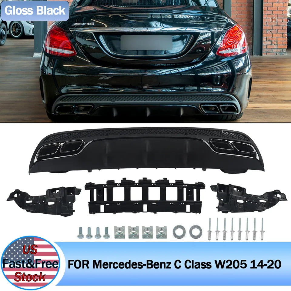 Kit c63  Mercedes Classe C w205 carrinha ou carro