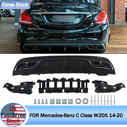 Kit c63  Mercedes Classe C w205 carrinha ou carro