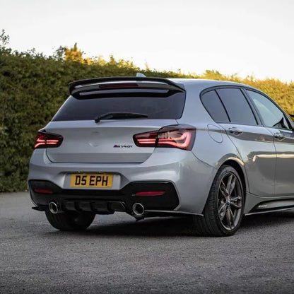 Aleiron bmw f20 noir brillant