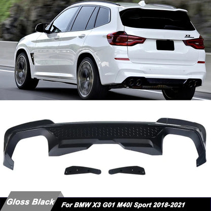 Difusor BMW x3 G01 kit M 2017 a 2020