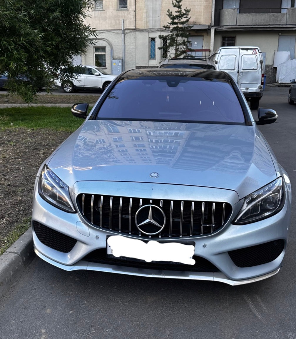 Grelha gtr Mercedes w205