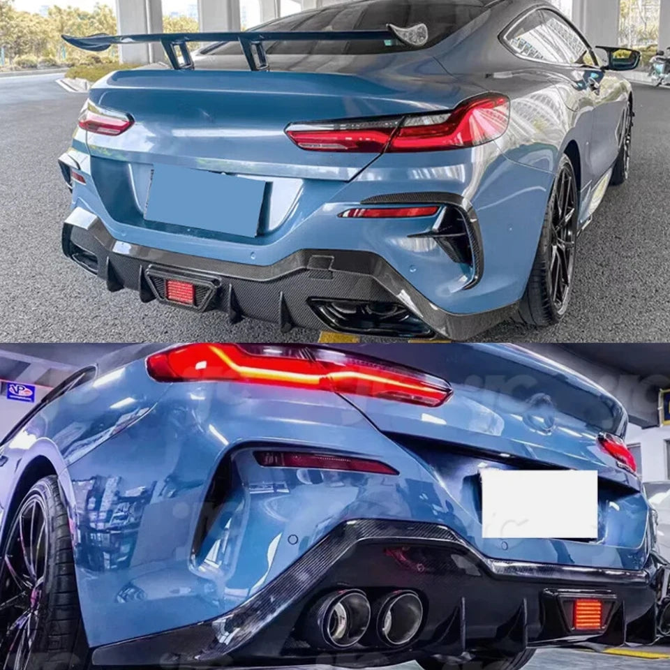 Difusor M performance com stop F1 BMW série 8 G14 G15