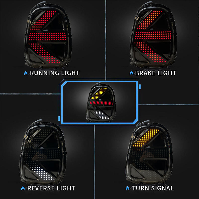 Faróis 3D Mini Cooper F56