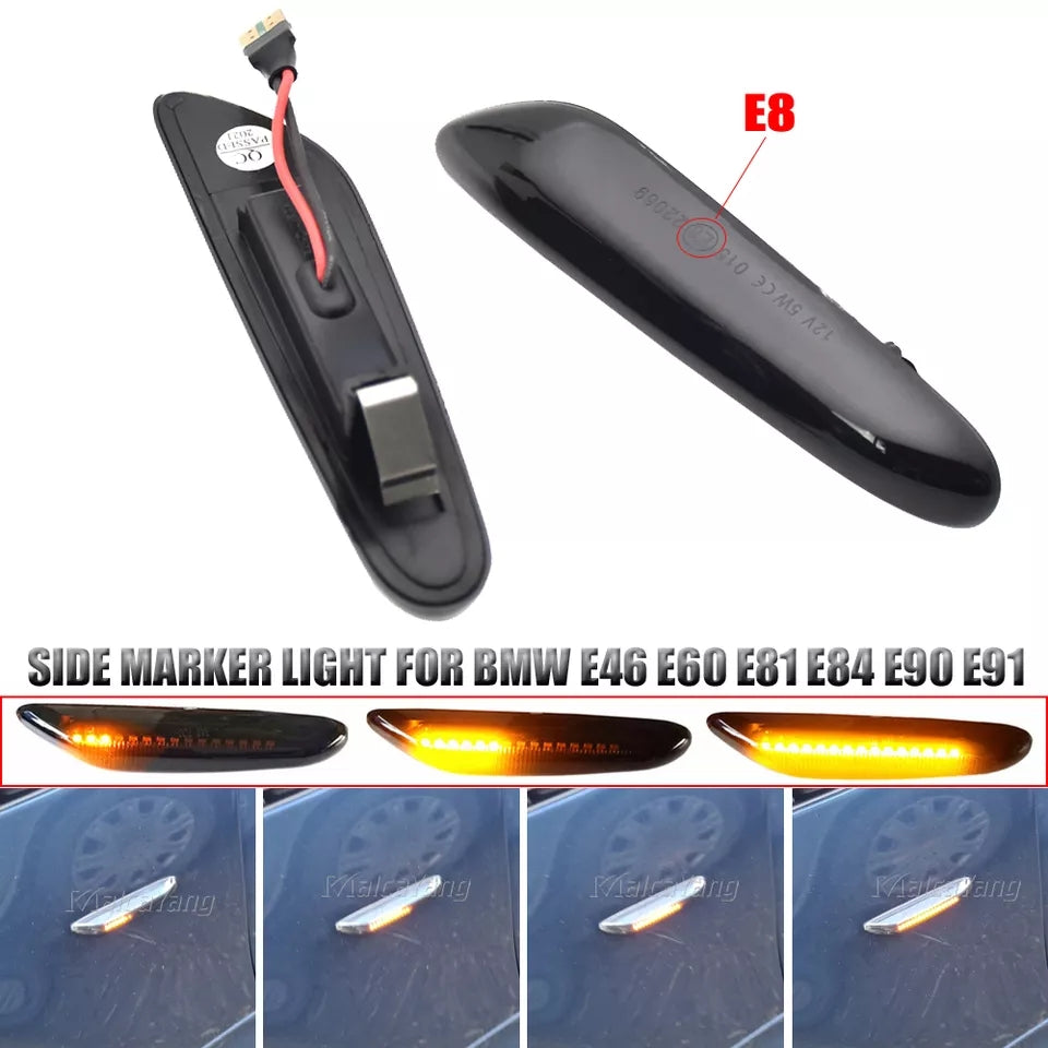 Piscas dinamicos bmw