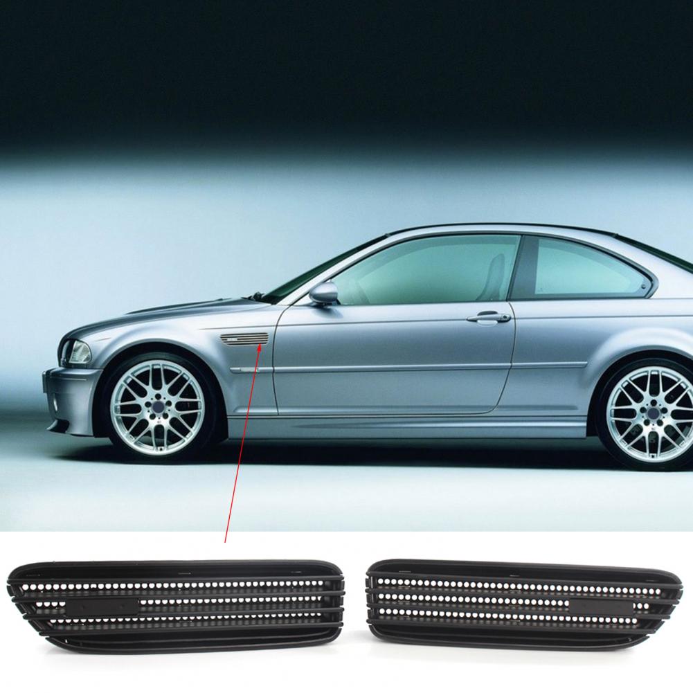 Grelhas Laterais estilo M3 Bmw E46