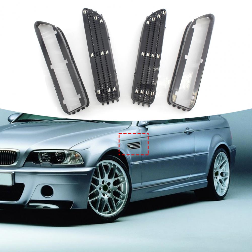 Grelhas Laterais estilo M3 Bmw E46