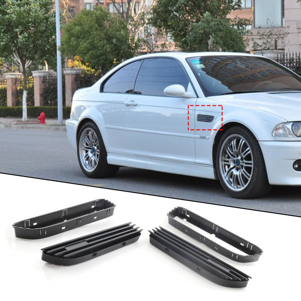Grelhas Laterais estilo M3 Bmw E46