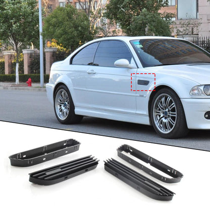 Grelhas Laterais estilo M3 Bmw E46