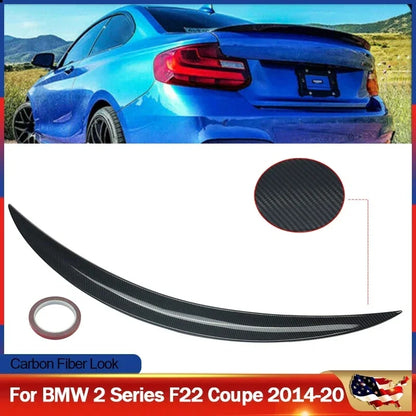 Aleiron Bmw F22 M2 F87 en aquaprint carbone