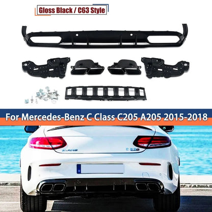Kit c63 w205 Mercedes coupe