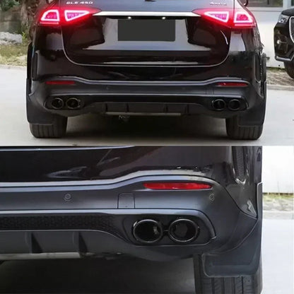 Kit completo difusor ponteiras GLE 53 w167