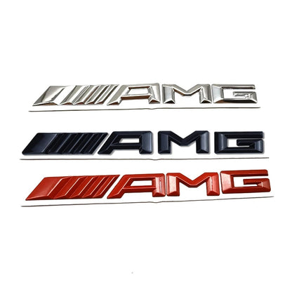 Letras Amg Mercedes w176 w177 W117 w205 w204 w203 w213