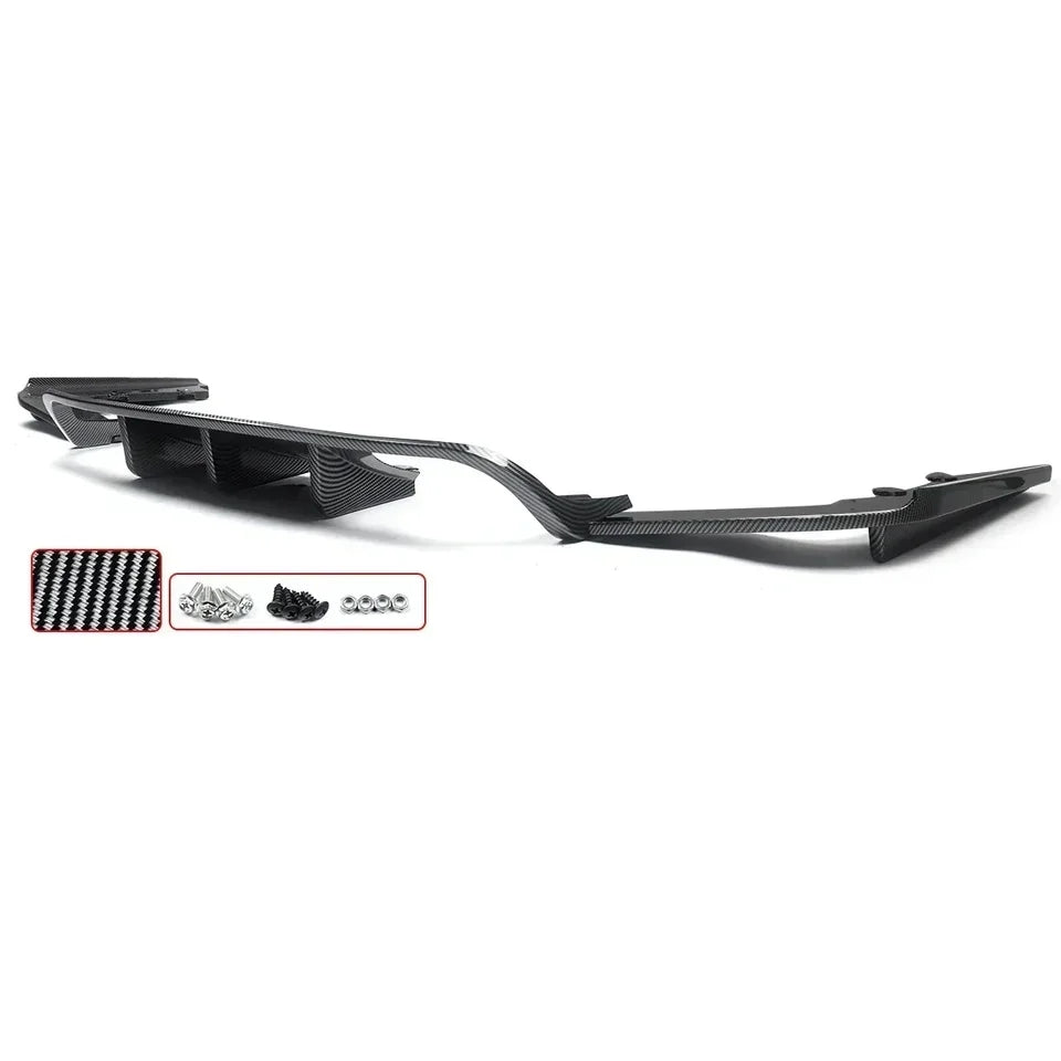 Difusor com splits para BMW E92 E93 M3 Original