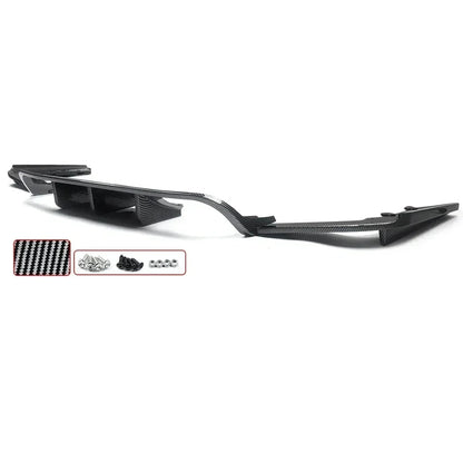 Difusor com splits para BMW E92 E93 M3 Original