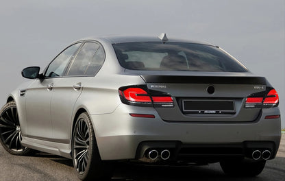 Faróis traseiros Luzes 3D Com Possibilidade stop  BMW SERIE 5 F10 F18 2010-2016 

Car Accessories Tail Lamp for BMW SERIE F10 F18 Tail Lights 2010-2016 LED Tail Light  DRL Brake Reverse automotive