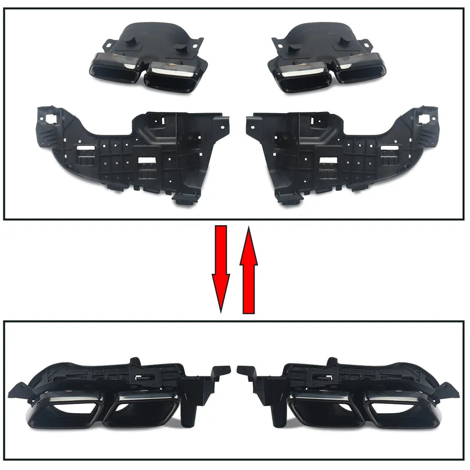 Kit c63 w205 Mercedes coupe