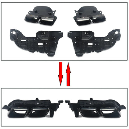 Kit c63 w205 Mercedes coupe