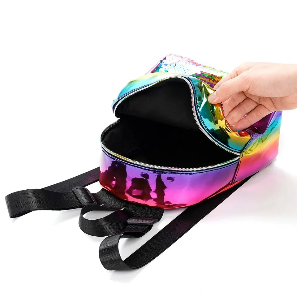 Sac à dos multicolore