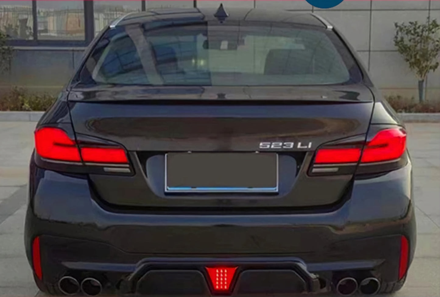 Faróis traseiros Luzes 3D Com Possibilidade stop  BMW SERIE 5 F10 F18 2010-2016 

Car Accessories Tail Lamp for BMW SERIE F10 F18 Tail Lights 2010-2016 LED Tail Light  DRL Brake Reverse automotive