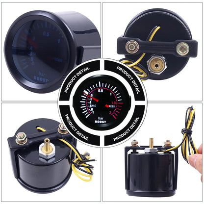 Manomètre Turbo universel Seat Ibiza Mercedes Honda Ford Renault Volvo Audi A3 TT A4

 Universel 52mm Pression Turbo Boost Jauge Barre Lumière Bleue Led Pression Turbo Boost Jauge Compteur DC 12V Accessoires De Voiture