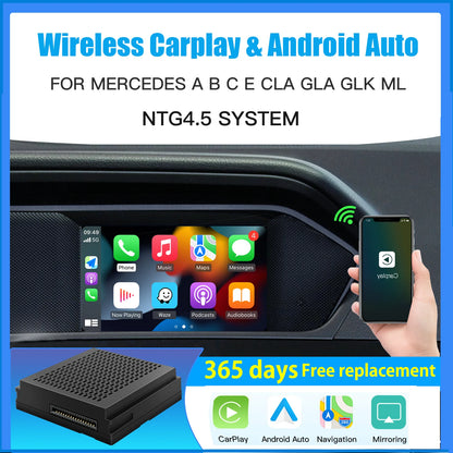 Module activateur Becker Carplay Mercedes Benz ABCE CLA GLA GLK ML Sprinter NTG 4.5 Becker

 Carplay sans fil adapté au Module Becker NTG4.5 de Mercedes Benz ABCE CLA GLA GLK ML Sprinter