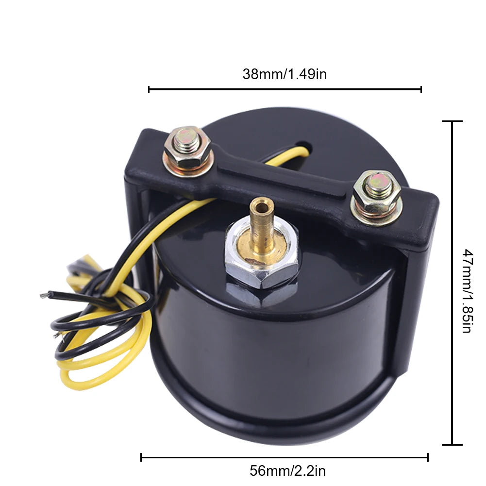 Manomètre Turbo universel Seat Ibiza Mercedes Honda Ford Renault Volvo Audi A3 TT A4

 Universel 52mm Pression Turbo Boost Jauge Barre Lumière Bleue Led Pression Turbo Boost Jauge Compteur DC 12V Accessoires De Voiture