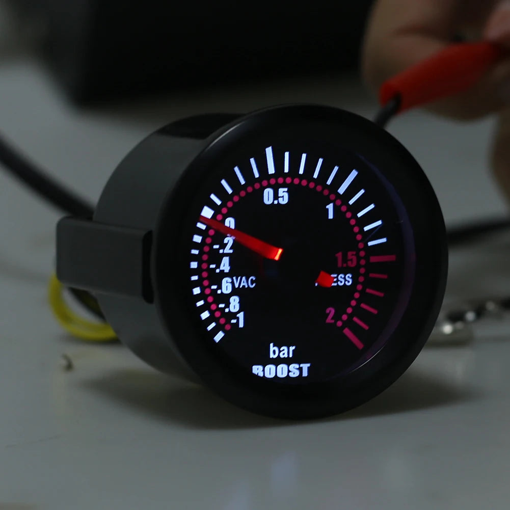 Manomètre Turbo universel Seat Ibiza Mercedes Honda Ford Renault Volvo Audi A3 TT A4

 Universel 52mm Pression Turbo Boost Jauge Barre Lumière Bleue Led Pression Turbo Boost Jauge Compteur DC 12V Accessoires De Voiture