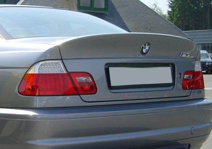 Spoiler csl para bmw e46 coupe