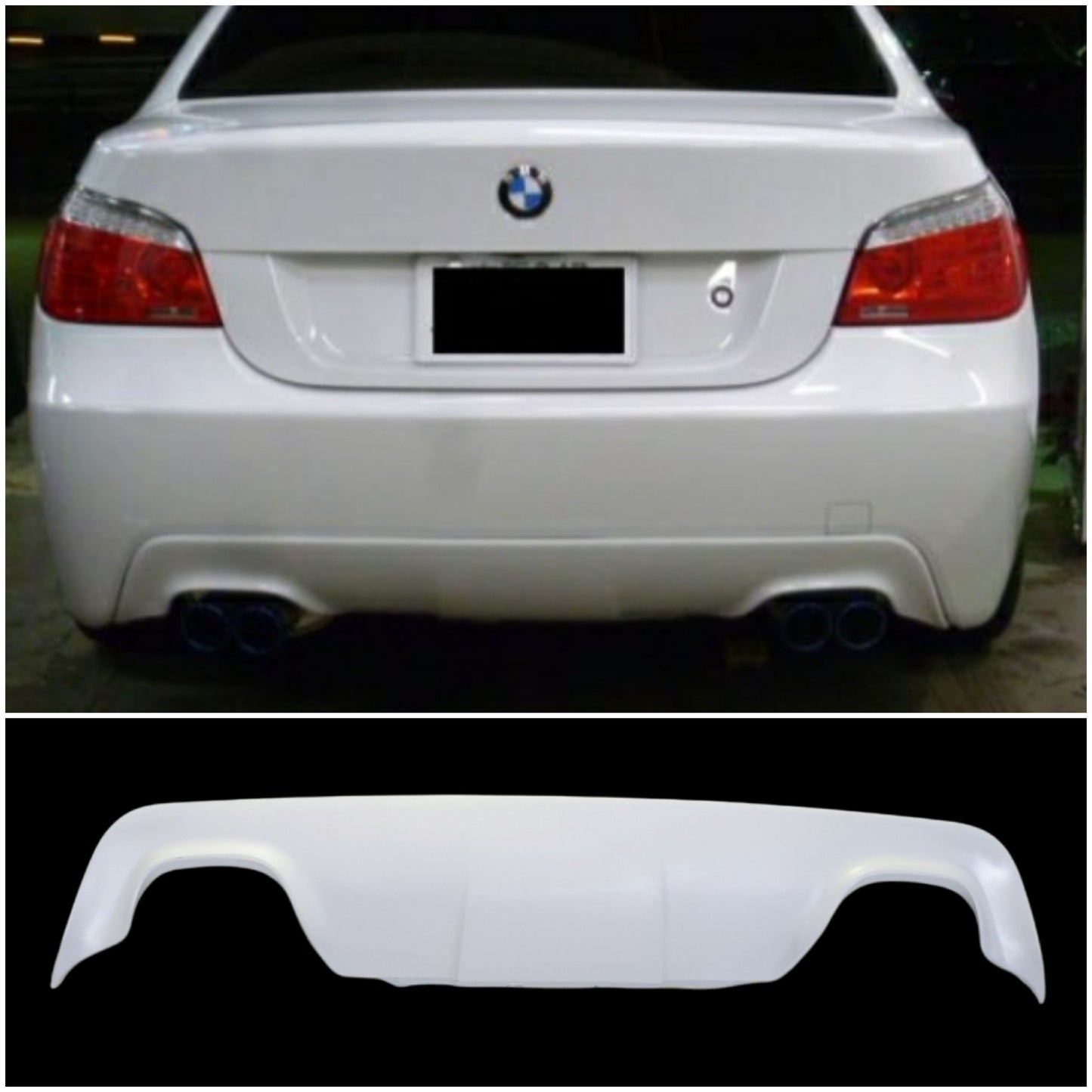 Difusor m5 bmw e60 e61