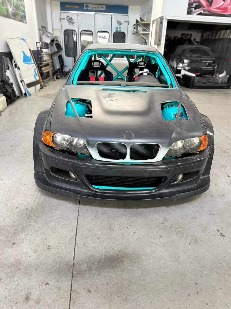 Capô m3 Bmw e46 coupe ou cabrio