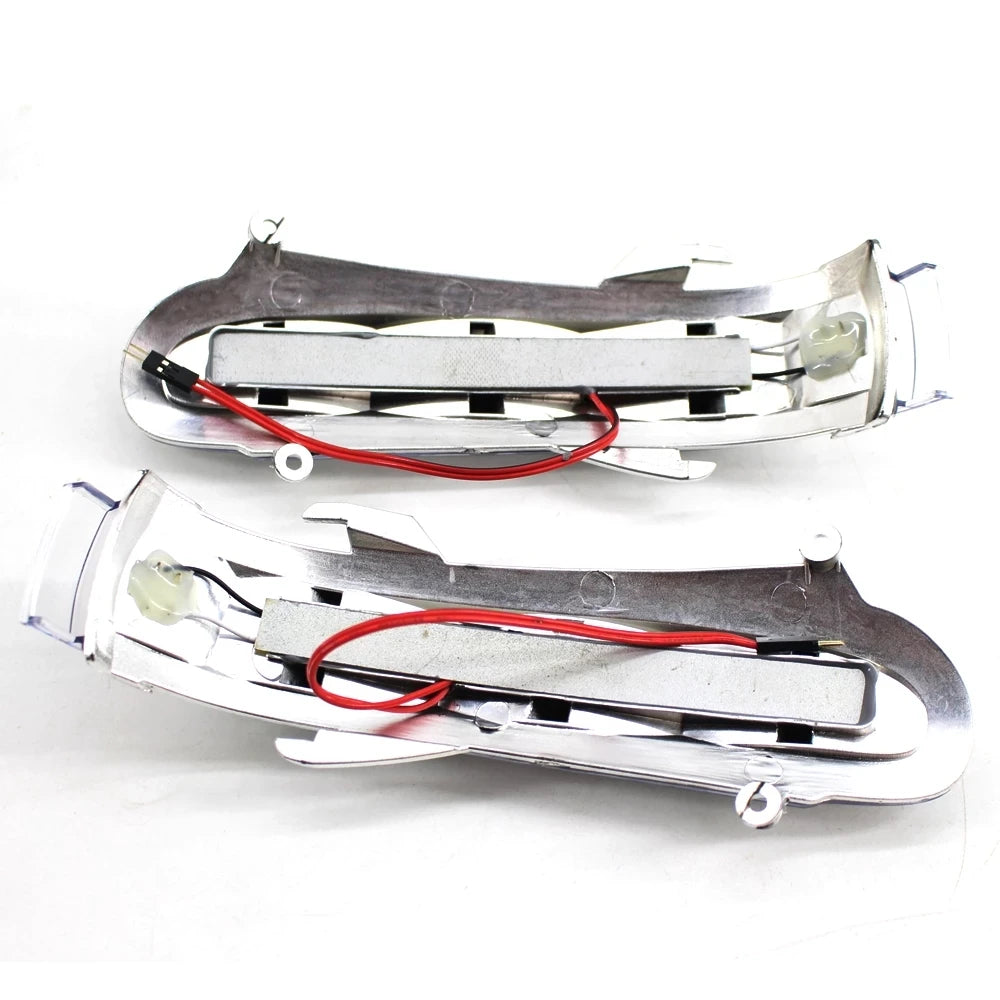 Piscas de Espelho  Mercedes-Benz S-Class W220 1999-2002 CL-Class W215 1999-2003

C-Auto Car LED Mirror Turn Signal Light RearView Mirror Lamps For Mercedes-Benz S-Class W220 1999-2002 CL-Class W215 1999-2003