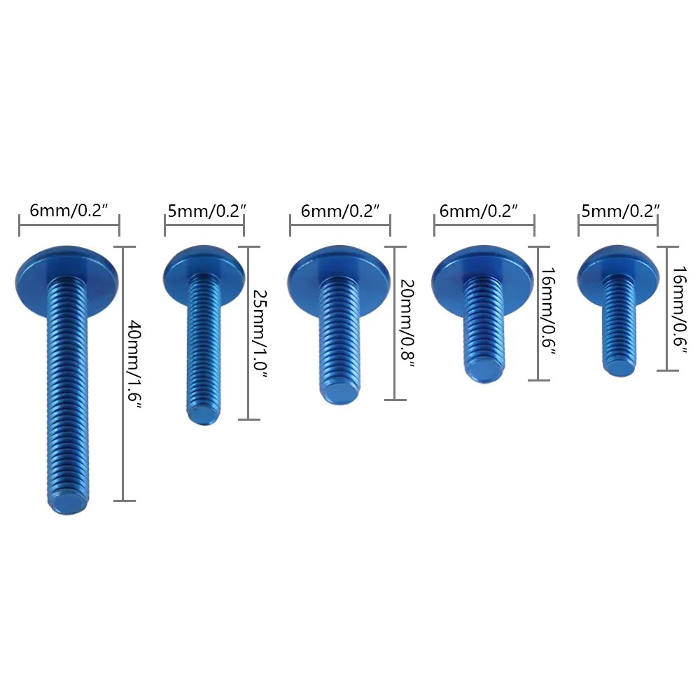 Kit Parafusos 253 Peças CS M5 M6 CNC Screws Fairing Bolt Nut Body Screws 
Kit For BMW S1000R S1000RR S 1000 R RR 1000RR S1000 RR Sport 2019-2020 2021