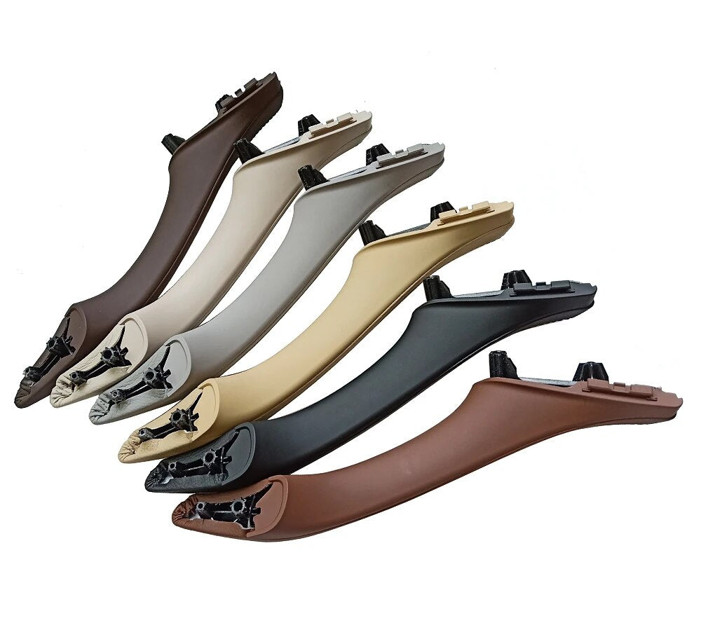 Puxador Tipo Pele Bmw F10 F11

Left Right Interior Passenger Door Leather Handle Assembly For BMW 5 Series F10 F11 F18 520i 523i 525i 528i 535i