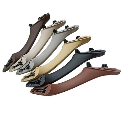 Puxador Tipo Pele Bmw F10 F11

Left Right Interior Passenger Door Leather Handle Assembly For BMW 5 Series F10 F11 F18 520i 523i 525i 528i 535i
