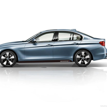 Autocollants de seuil

 Autocollants à rayures latérales de voiture, 2 pièces, autocollants de Performance M pour BMW F30 F31 M paquet 328i 335i 320i série 3 2011 – 2021, accessoires