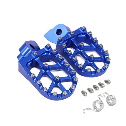 Repose-pieds de levier de frein CNC pour moto, pédales pour Yamaha YZ125 YZ250 YZ125X YZ250X YZ125G YZ250G YZ 125 250 2005 – 2020