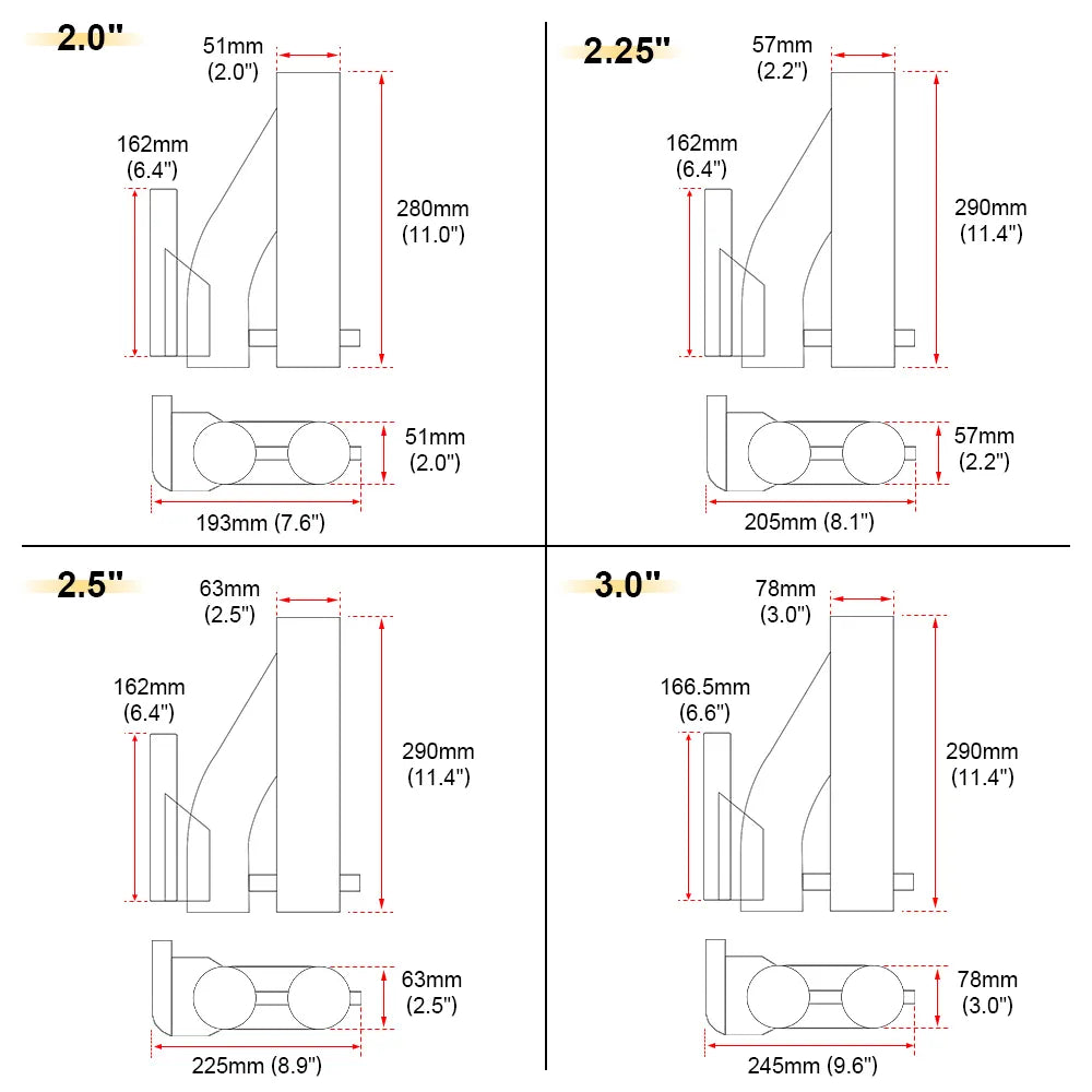 CONTOURNEMENT UNIVERSEL BMWE81E82E88 E82 E39 E36 E46 E90 E91FORD RENAULT HONDA SEAT
 Kit de silencieux d'échappement électrique universel à Double Valve, 2 ", 2.25", 2.5 ", 3", avec télécommande sans fil