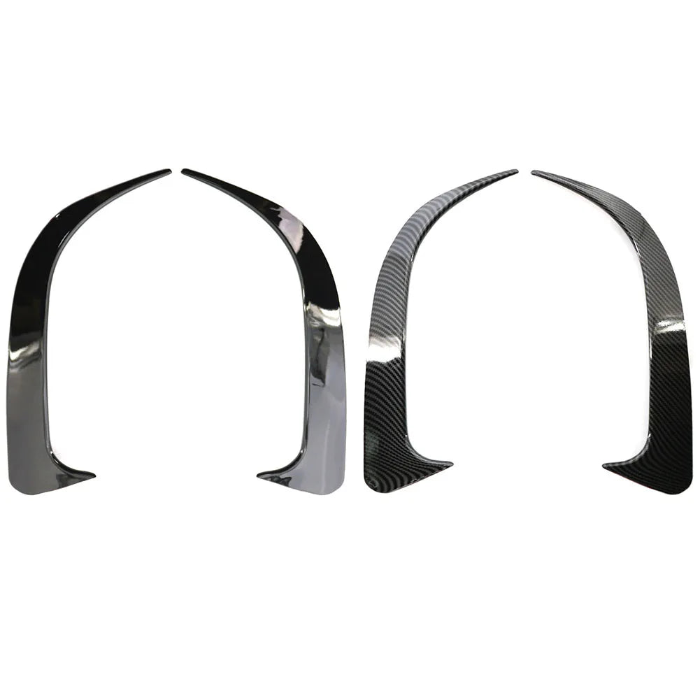 Slits Par-Choques Traseiro Mercedes Cla W117 Apenas Para-Choques AMG

For Mercedes-Benz CLA 45 AMG W117 250 200 2014-2018 Gloss Black ABS Rear Bumper Lip Spoiler Canards Vents Free Shipping