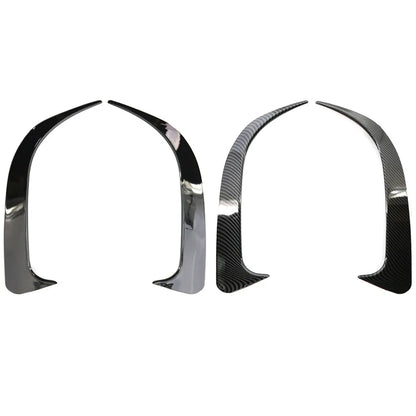 Slits Par-Choques Traseiro Mercedes Cla W117 Apenas Para-Choques AMG

For Mercedes-Benz CLA 45 AMG W117 250 200 2014-2018 Gloss Black ABS Rear Bumper Lip Spoiler Canards Vents Free Shipping