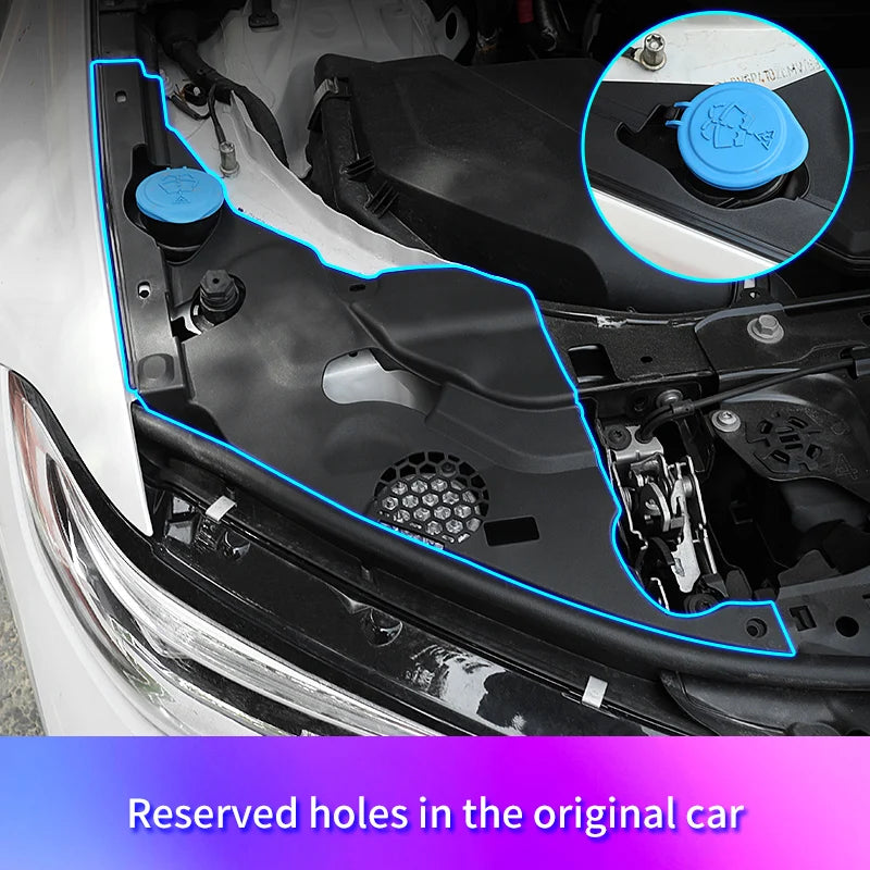 Protecções de motor/ Faróis  -BMW  Serie 3 G28 G20 G21 2019 +

For-BMW 3 Series G28 G20 2019+ Engine Protective Cover Engine Compartment Protective Cover 325Li Headlight Cover Modification