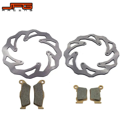 Discos,Pastilhas

Motorcycle 220MM 260MM Front Rear Brake Discs Rotors Brake Pads For KTM EXC SX SXF XC XCF XCW XCFW 125 150 250 300 350 450 530