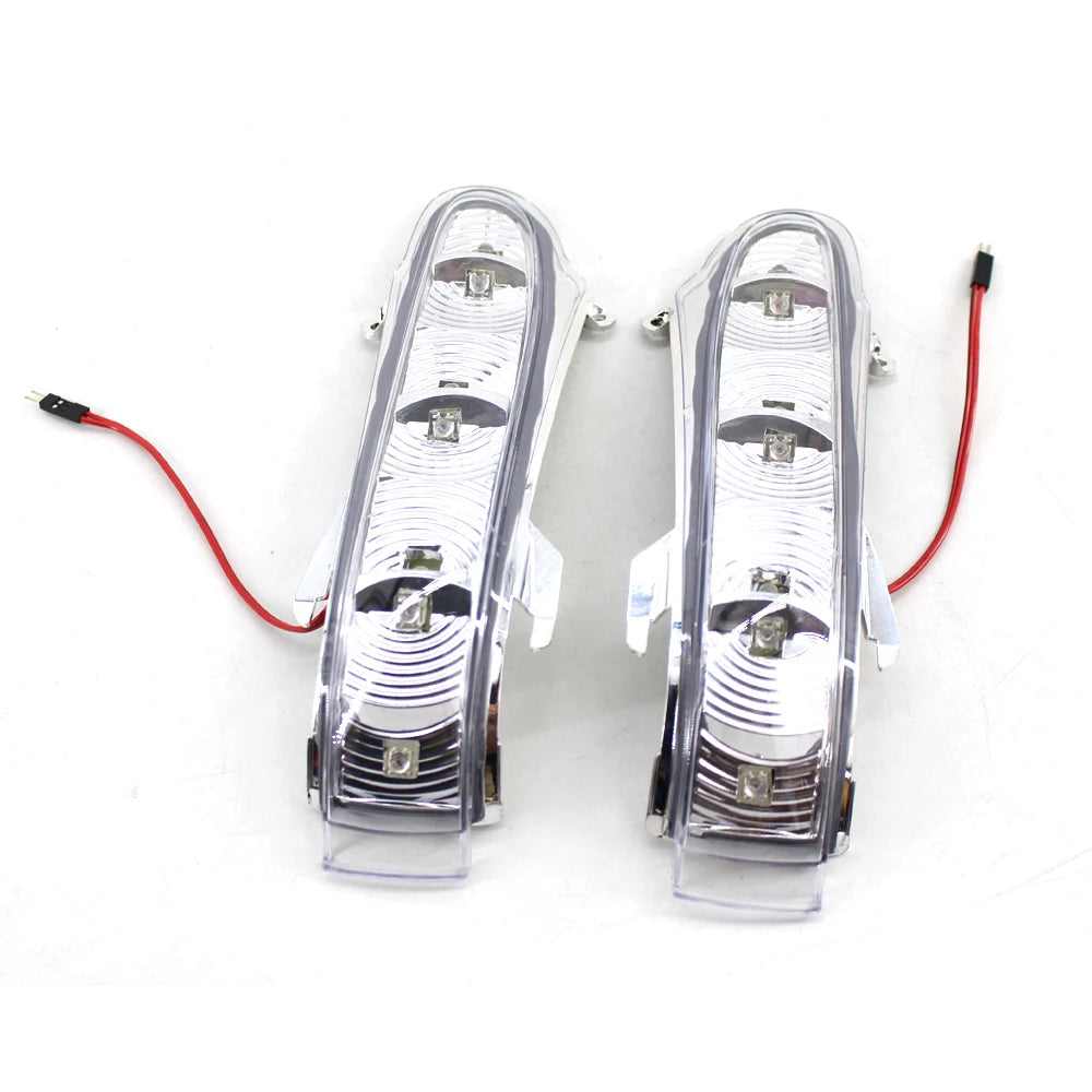 Piscas de Espelho  Mercedes-Benz S-Class W220 1999-2002 CL-Class W215 1999-2003

C-Auto Car LED Mirror Turn Signal Light RearView Mirror Lamps For Mercedes-Benz S-Class W220 1999-2002 CL-Class W215 1999-2003